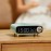 Retro Desktop Wireless Speaker, 15W with Charging Function, Clock Alarm & Temperature Display, Ambient Light - Multi-Functional Creative Design for Bedside/Office Use or as a Gift, Home Decor Gadget, Bedside Speaker, Stylish Decor, Vintage Aesthetic, Sleek Material, Compact Build, Multifunctional Device, Office Workers, Home Users