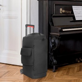 For JBL PartyBox 320/310 Speaker Case - Heavy-Duty Travel Storage Bag with Zipper Closure, Scratch-Resistant Cover, Compatible with for jbl PartyBox 320/310 Speakers, Portable Audio Organizer For Home, Parties, Events - Ideal For Music Enthusiasts &