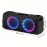 Portable Bluetooth Speaker, with Dual 6.5'' Drvers, Colorful LED And 7500W Wireless Stereo to Immerse Your Party, Adjustable Strap, Ultra Lightweight Portable Design, BT/TF/TWS/USB/AUX, Suitable for Party/Outdoor/Travel, Portable Speaker with Radio Vintage, Home Entertainment, Party Speaker, Sleek Design, Colorful Lighting, Reliable Performance, Sturdy Construction, Aux Speaker, USB Speaker, Party Hosts, Outdoor Enthusiasts