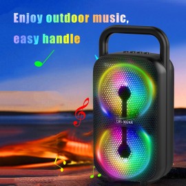 4500W Portable Wireless Speaker with Dual 3.5