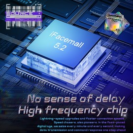 For IPad Air 6 7 11-inch Protective Case With Keyboard, 7-color Backlit Lifting And Rotating Wireless BT Keyboard Protective Case With Pen Holder(pink)7