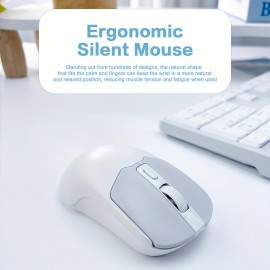 2.4Ghz Full Size Wireless Keyboard Mouse Set Ergonomic Keyboard Mouse Combos Multi Color Keyboards with Mouse Compatible with Windows, Portable Keyboard And Mouse, Wireless Gaming Keyboard, Wireless Keyboard with Touchpad, Gaming Keyboard Wireless, Keyboard And Mouse Combo