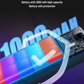 PS5 Gaming Headphones with 2.4G/BT/Wired 3-in-1 Connection, ENC Noise Cancellation, HD Vibrator, 25ms Low Latency, 50mm Large Speaker, RGB RGB Effect, Plug-in Mic, Adjustable Ear Cups, Pc, Laptop, Gaming Headphones, Pc Gaming, Modern Headphones