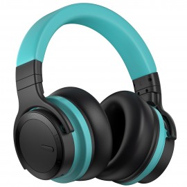 Active Noise Cancelling Headphones Wireless Headphones with Rich Bass, Clear Calls, 30 Hours Playtime, Comfort Fit
