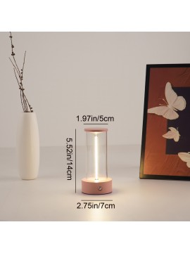 Charging Touch Quantum Bedside Lamp, 3 Colors Adjustable for Dining Room, Bar, Home, Living Room, Study, Bedroom Night Light, Plug-in Ambient Lighting, Gift Holiday Present, Home Decor, Christmas Decoration