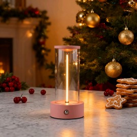 Charging Touch Quantum Bedside Lamp, 3 Colors Adjustable for Dining Room, Bar, Home, Living Room, Study, Bedroom Night Light, Plug-in Ambient Lighting, Gift Holiday Present, Home Decor, Christmas Decoration