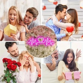 Personalized LED Neon Heart Photo Light - USB Powered, Customizable Wall Decor with Love Design, Perfect Gift for Couples, Weddings, Birthdays, Valentine's Day, Mother's Day, Home Decor