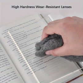 1pc Dimmable Rechargeable LED Reading Lamp with 3 Color Temperatures, USB-Powered Eye Protection Desk Lamp for Bed, Car, Travel Reading Light, Modern Reading Light, USB Rechargeable Lamp, Reading Light For Book, Book Light, Table Lamp