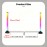 An intelligent lamp, LED desktop ambient light pickup microphone with app control and remote control featuring music synchronization function, USB-powered voice-activated rhythm lights for parties, PC gaming room modern style mood lighting set
