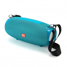T&G TG534 Portable Wireless Stereo Speaker -IPX4 water resistant, Dual-Speaker TWS System with Subwoofer, Hands-Free Calling, FM Radio, TF Card & USB Playback - Compatible with Smartphones, Tablets, TVs - Ideal Gift for Music Lovers, Portable