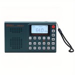 A full-band MP3 wireless connection music radio, 2000mAh high-capacity battery, ultra-long standby, TYPE-C interface charging/AUX input/3.5mm headphone interface, you can display the lyrics (TF card with lyrics files to display) friends and family, send parents, Lyric Display, Portable Audio, Modern Radio, Handheld Player, Durable Build, Typec Charging, Large Capacity Battery, Wireless Receiver, Listening, Music Lovers