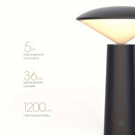 Nimi I Led Desk Lamp, Three Modes.With 36pcs Energy-saving, High Brightness And Long Life Span SMD LED Bulbsthe Lamp Has No Glare, No Strobe Effect Or Flickering; It Offers Gentle Illuminationand Provides More Eye Protection Than Harsh Bulbs.