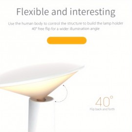 Nimi I Led Desk Lamp, Three Modes.With 36pcs Energy-saving, High Brightness And Long Life Span SMD LED Bulbsthe Lamp Has No Glare, No Strobe Effect Or Flickering; It Offers Gentle Illuminationand Provides More Eye Protection Than Harsh Bulbs.