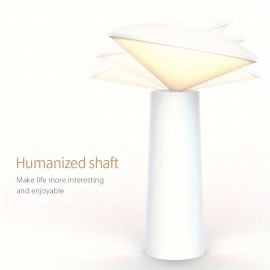 Nimi I Led Desk Lamp, Three Modes.With 36pcs Energy-saving, High Brightness And Long Life Span SMD LED Bulbsthe Lamp Has No Glare, No Strobe Effect Or Flickering; It Offers Gentle Illuminationand Provides More Eye Protection Than Harsh Bulbs.